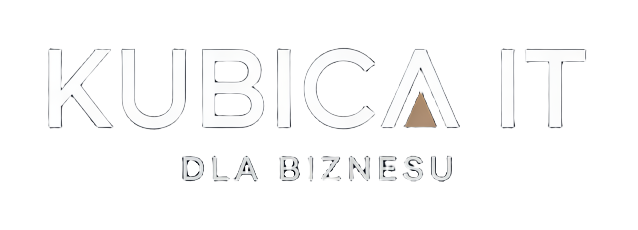Logo Kubica IT – doradztwo IT, urządzenia fiskalne, oprogramowanie i szkolenia